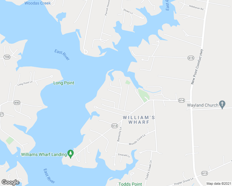 map of restaurants, bars, coffee shops, grocery stores, and more near 149 Khyber Pass Trail in Mathews