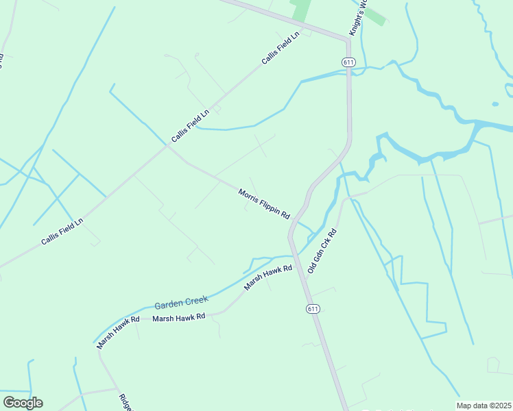 map of restaurants, bars, coffee shops, grocery stores, and more near 372 Morris Flippin Road in Mathews
