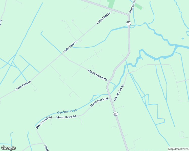 map of restaurants, bars, coffee shops, grocery stores, and more near 372 Morris Flippin Road in Mathews
