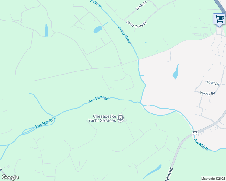 map of restaurants, bars, coffee shops, grocery stores, and more near 7269 Doe Drive in Gloucester Courthouse