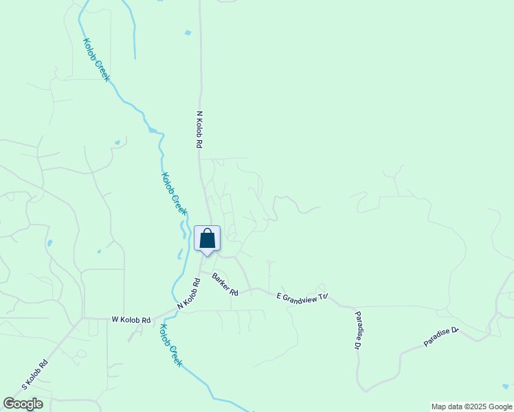 map of restaurants, bars, coffee shops, grocery stores, and more near 37 Aspen Drive in Virgin