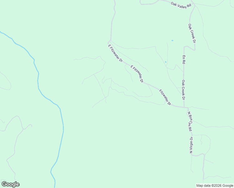 map of restaurants, bars, coffee shops, grocery stores, and more near Fitzwater Drive in Springdale