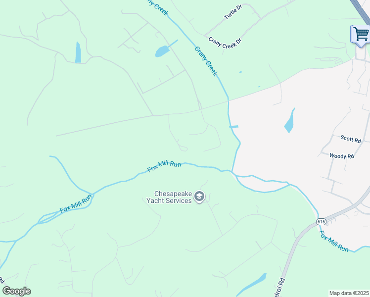 map of restaurants, bars, coffee shops, grocery stores, and more near 7269 Doe Drive in Gloucester Courthouse