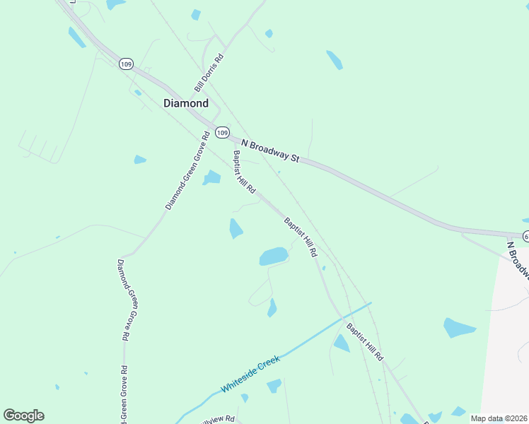 map of restaurants, bars, coffee shops, grocery stores, and more near 1588-2522 Baptist Hill Road in Webster County