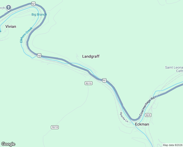 map of restaurants, bars, coffee shops, grocery stores, and more near 30767 Coal Heritage Road in Northfork