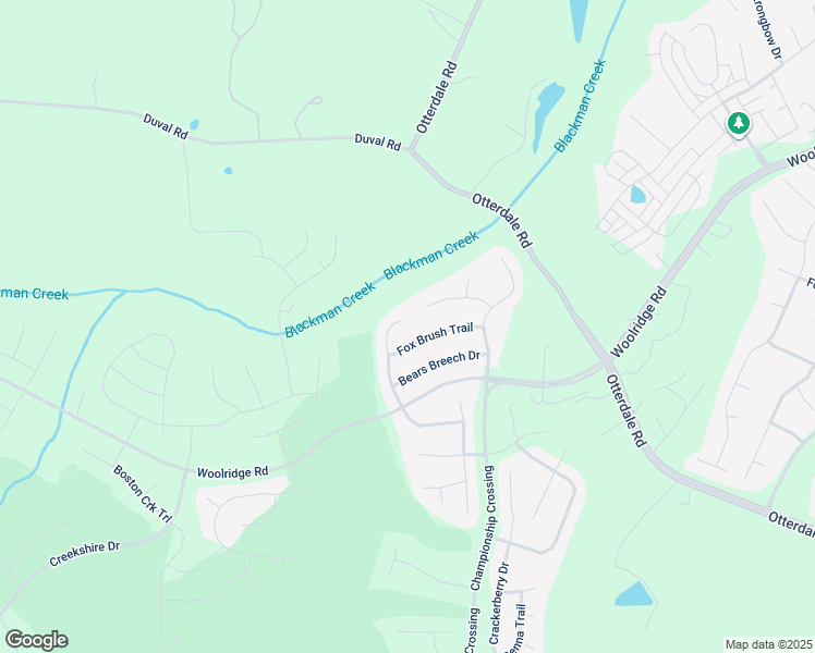 map of restaurants, bars, coffee shops, grocery stores, and more near 11401 Great Willow Drive in Moseley
