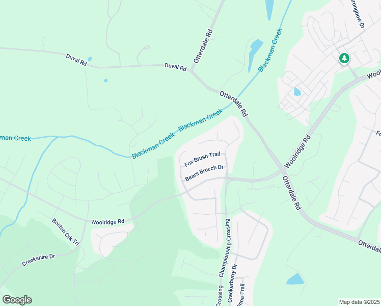 map of restaurants, bars, coffee shops, grocery stores, and more near 11401 Great Willow Drive in Moseley
