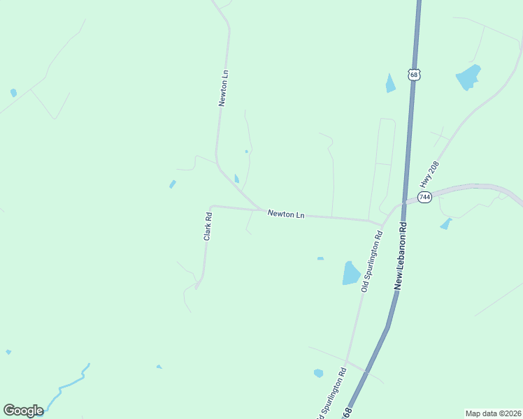 map of restaurants, bars, coffee shops, grocery stores, and more near 101 Clark Road in Campbellsville