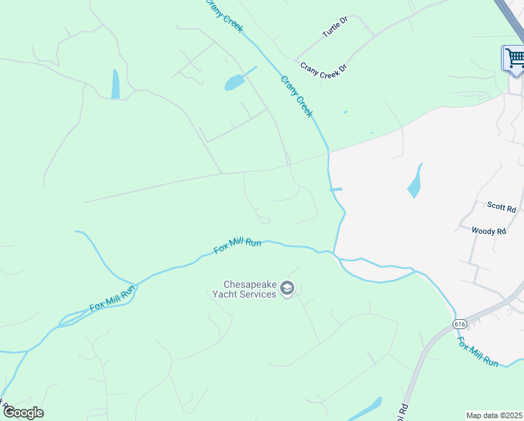 map of restaurants, bars, coffee shops, grocery stores, and more near 7269 Doe Drive in Gloucester Courthouse