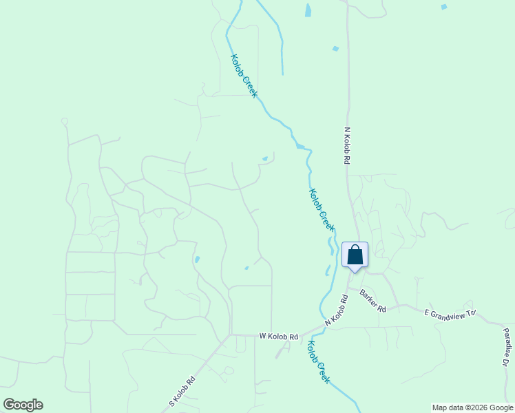 map of restaurants, bars, coffee shops, grocery stores, and more near Whispering Pines Road in Virgin