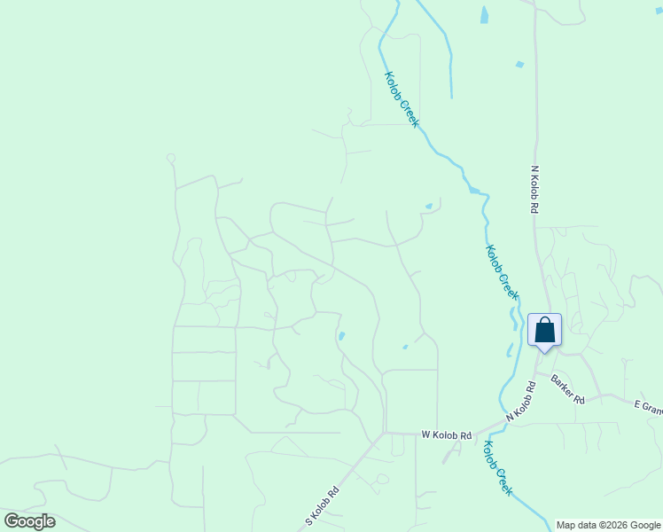 map of restaurants, bars, coffee shops, grocery stores, and more near Spring Drive in Virgin
