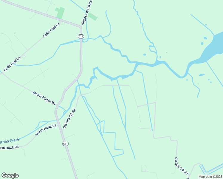 map of restaurants, bars, coffee shops, grocery stores, and more near 594 Old Garden Creek Road in Mathews