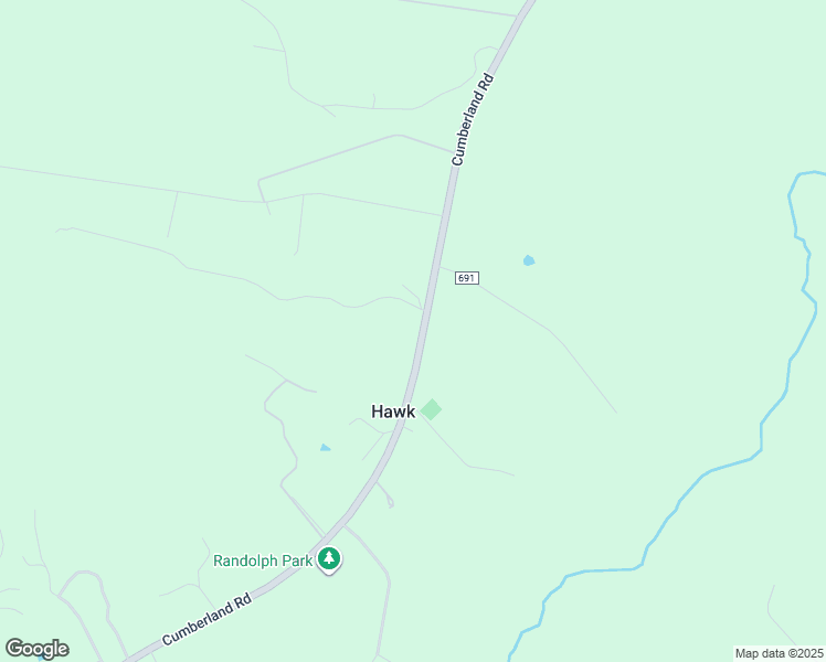 map of restaurants, bars, coffee shops, grocery stores, and more near 2725 Cumberland Road in Farmville