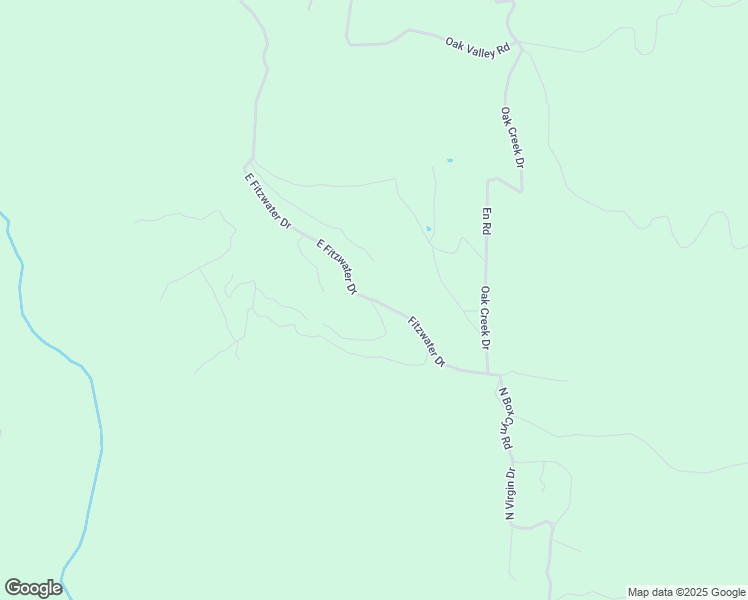 map of restaurants, bars, coffee shops, grocery stores, and more near Fitzwater Drive in ZION NATIONAL PARK