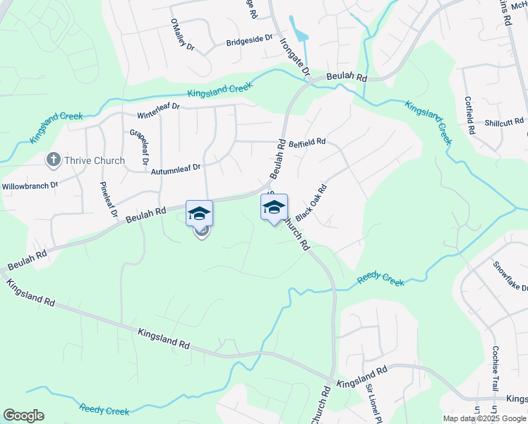 map of restaurants, bars, coffee shops, grocery stores, and more near 7700 Salem Church Road in Richmond