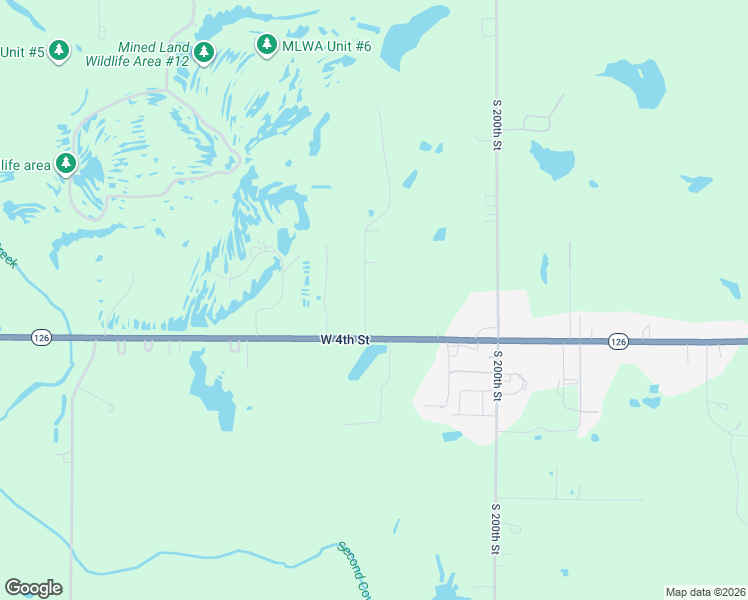 map of restaurants, bars, coffee shops, grocery stores, and more near 769-799 South 196th Street in Pittsburg