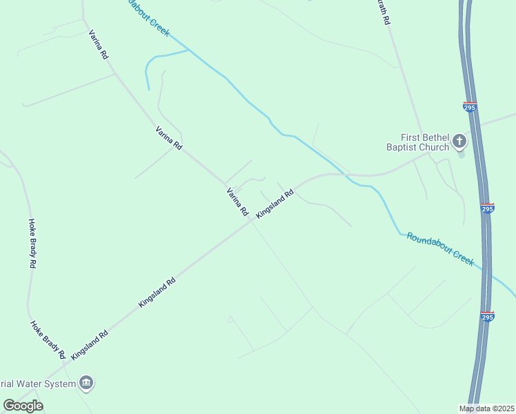 map of restaurants, bars, coffee shops, grocery stores, and more near 9241 Varina Road in Richmond