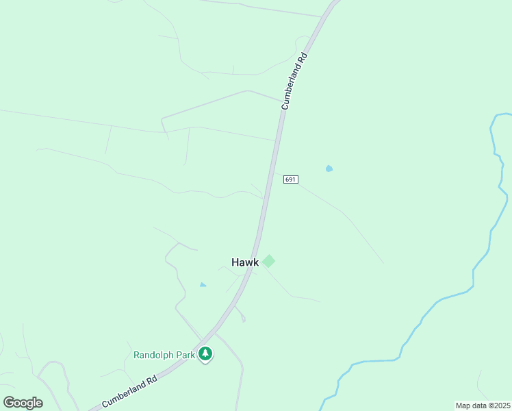 map of restaurants, bars, coffee shops, grocery stores, and more near 2725 Cumberland Road in Farmville