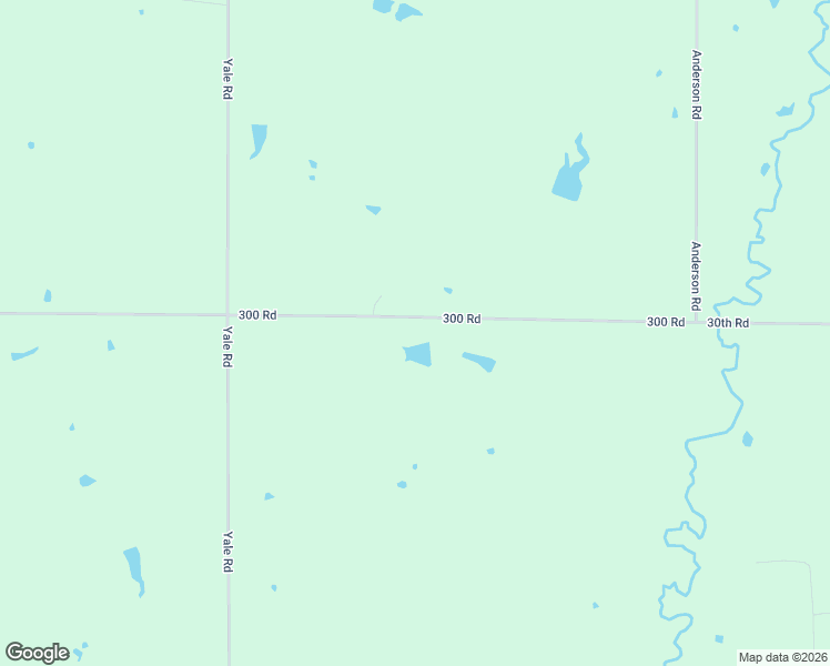 map of restaurants, bars, coffee shops, grocery stores, and more near 24385 300 Road in Thayer