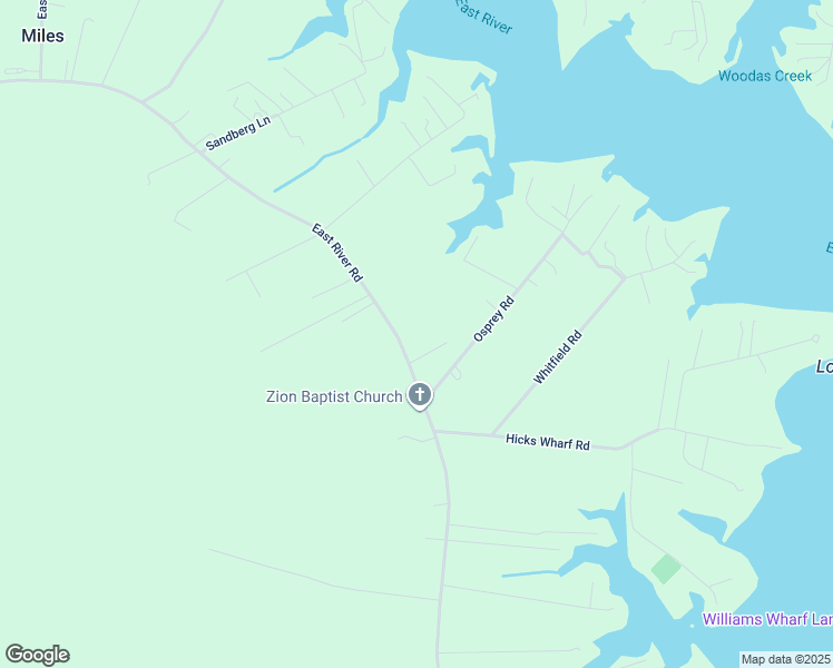 map of restaurants, bars, coffee shops, grocery stores, and more near 3445 East River Road in Cardinal
