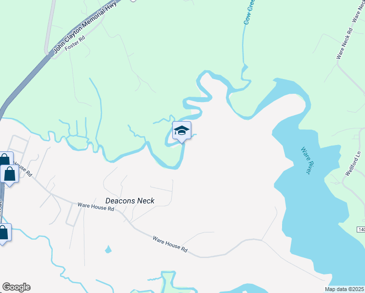 map of restaurants, bars, coffee shops, grocery stores, and more near in Naxera