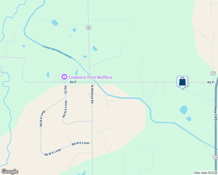 map of restaurants, bars, coffee shops, grocery stores, and more near 26164 Road P in Dolores