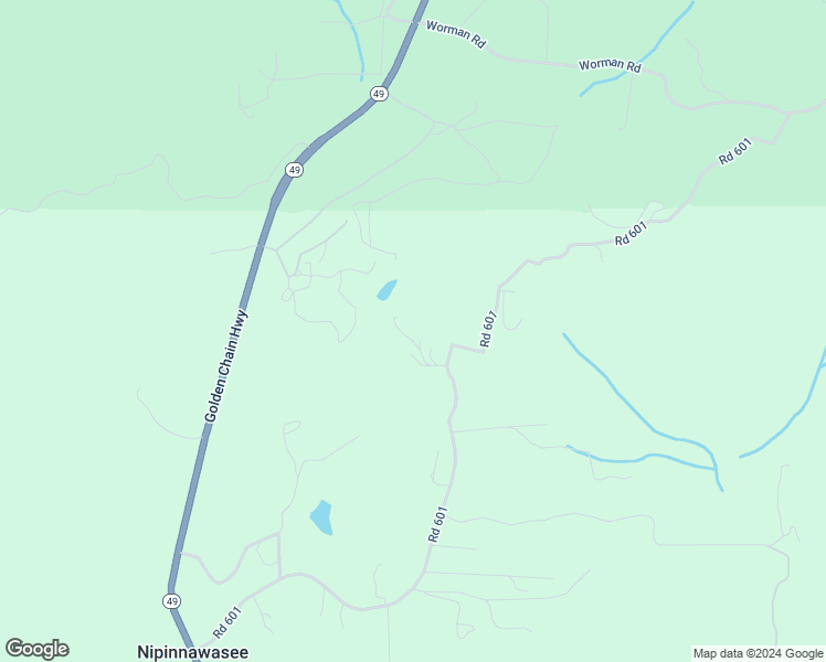 map of restaurants, bars, coffee shops, grocery stores, and more near 59278 Road 601 in Ahwahnee