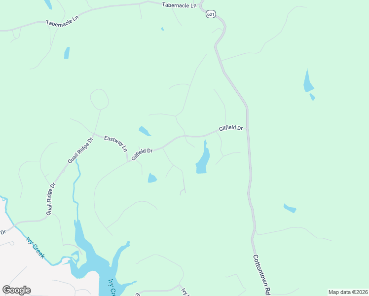 map of restaurants, bars, coffee shops, grocery stores, and more near 1035 Irenes Petite Court in Forest