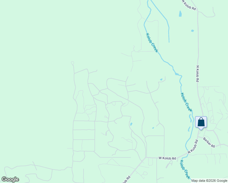 map of restaurants, bars, coffee shops, grocery stores, and more near Spring Drive in Virgin