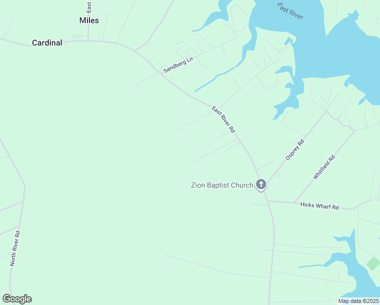 map of restaurants, bars, coffee shops, grocery stores, and more near in Cardinal