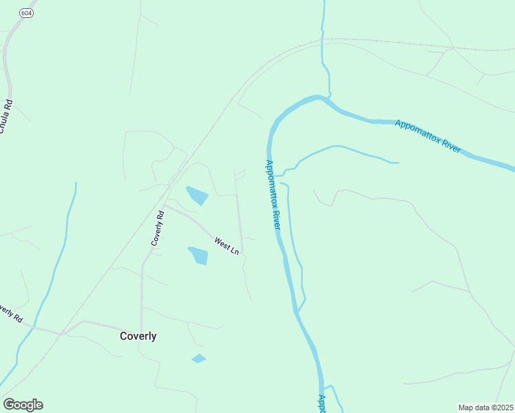map of restaurants, bars, coffee shops, grocery stores, and more near 13461 West Lane in Amelia Court House