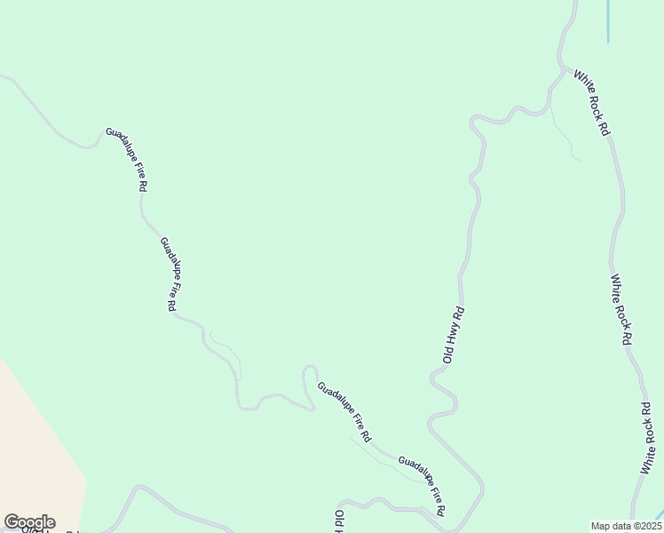 map of restaurants, bars, coffee shops, grocery stores, and more near 3698 Guadalupe Fire Road in Catheys Valley