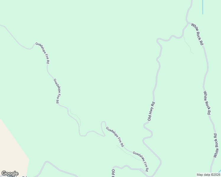map of restaurants, bars, coffee shops, grocery stores, and more near 3698 Guadalupe Fire Road in Catheys Valley