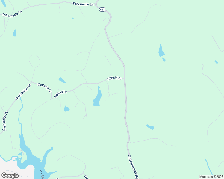 map of restaurants, bars, coffee shops, grocery stores, and more near 1094 Val Terrace Court in Forest