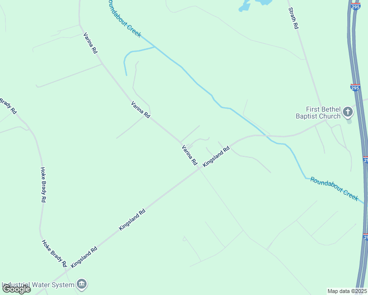 map of restaurants, bars, coffee shops, grocery stores, and more near 9240 Varina Road in Henrico