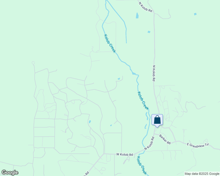map of restaurants, bars, coffee shops, grocery stores, and more near 234 North Whispering Pines Circle in Virgin