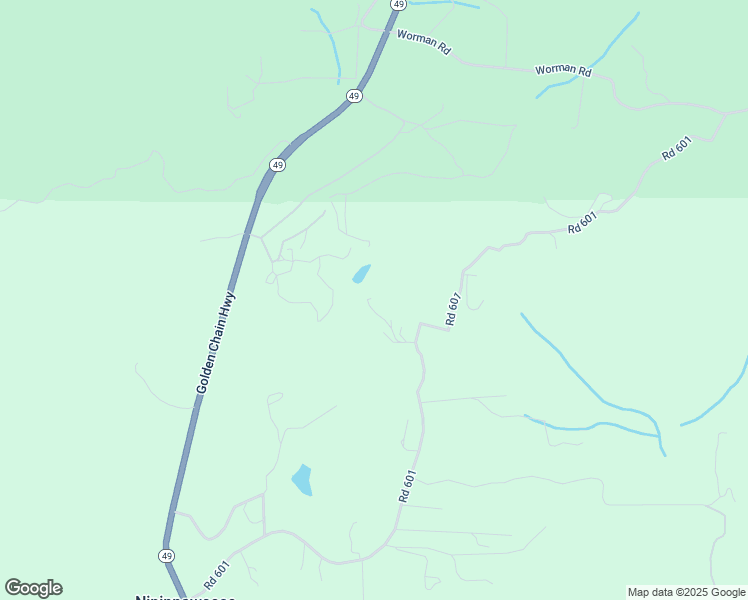 map of restaurants, bars, coffee shops, grocery stores, and more near 59278 Road 601 in Ahwahnee