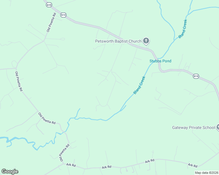 map of restaurants, bars, coffee shops, grocery stores, and more near 7104 Wilson Circle in Gloucester Courthouse