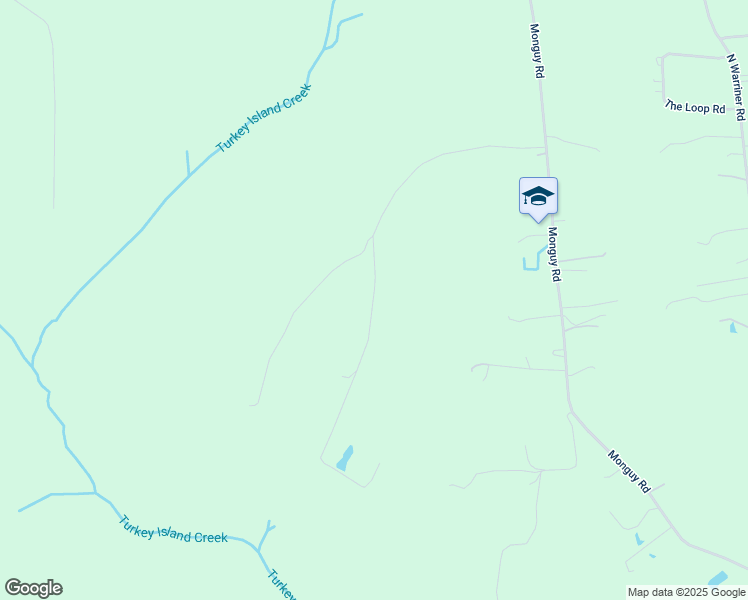 map of restaurants, bars, coffee shops, grocery stores, and more near Green Peace Lane in Henrico County