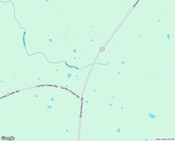 map of restaurants, bars, coffee shops, grocery stores, and more near 4661 Shrewsbury Road in Caneyville