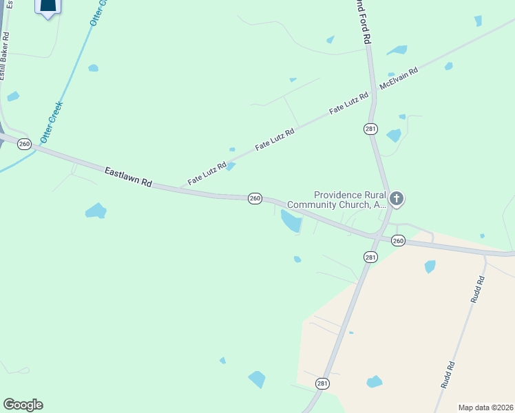 map of restaurants, bars, coffee shops, grocery stores, and more near 1101-1379 Highway 260 in Madisonville