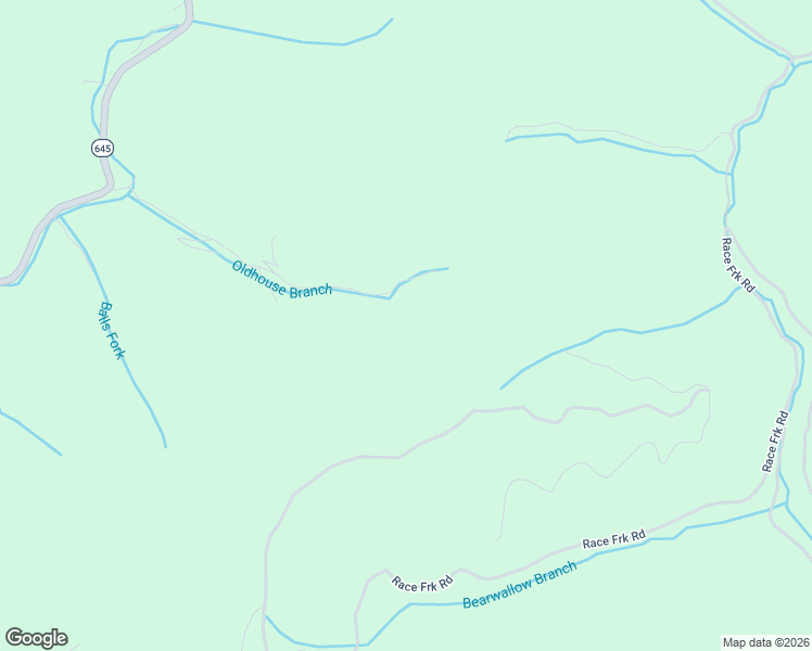 map of restaurants, bars, coffee shops, grocery stores, and more near 1709 May Branch Road in Hurley