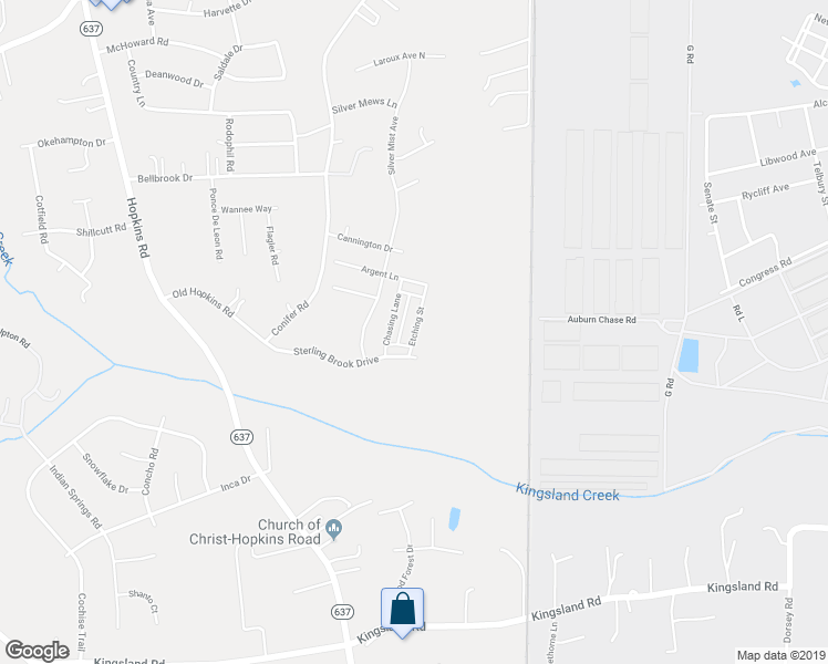 map of restaurants, bars, coffee shops, grocery stores, and more near 7868 Etching Street in Richmond