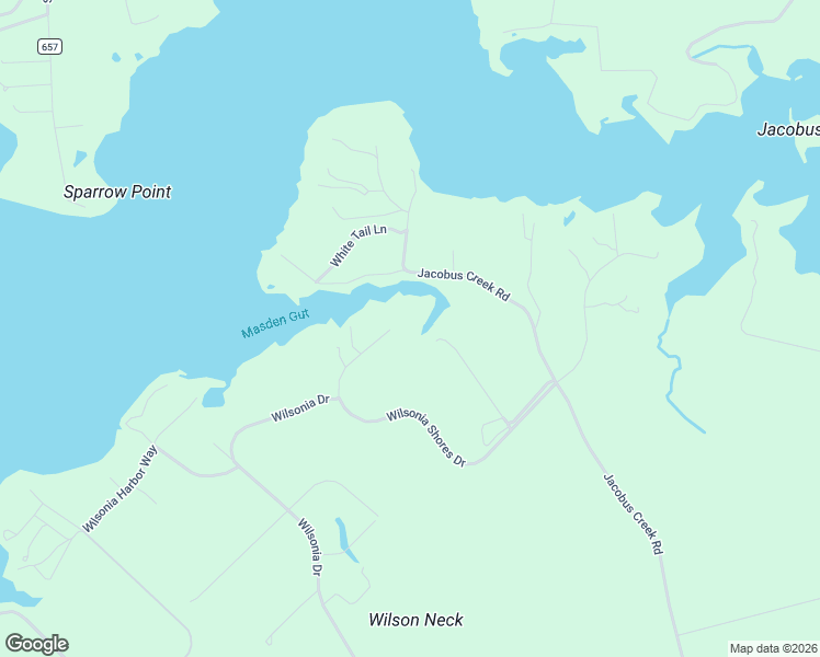 map of restaurants, bars, coffee shops, grocery stores, and more near 4460 Masden Gut Lane in Machipongo