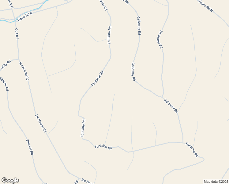 map of restaurants, bars, coffee shops, grocery stores, and more near Andrus Road in Fort Garland