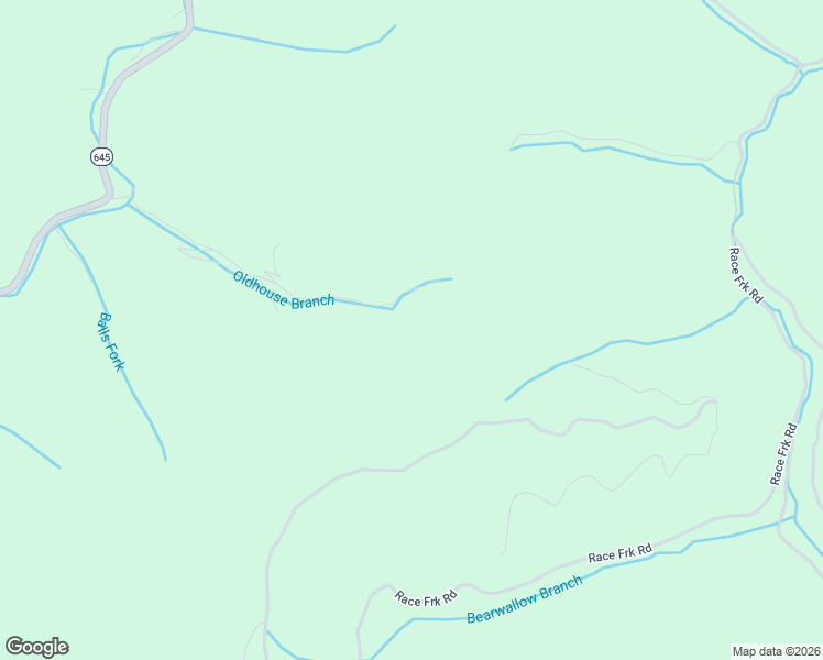 map of restaurants, bars, coffee shops, grocery stores, and more near 1709 May Branch Road in Hurley