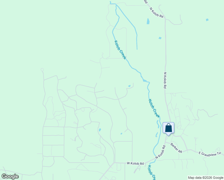 map of restaurants, bars, coffee shops, grocery stores, and more near 271 North Whispering Pines Circle in Virgin