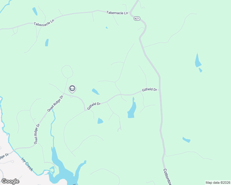 map of restaurants, bars, coffee shops, grocery stores, and more near 1079 Leveque Place in Forest