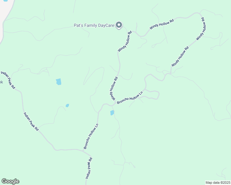 map of restaurants, bars, coffee shops, grocery stores, and more near 3302 Windy Hollow Road in Mariposa