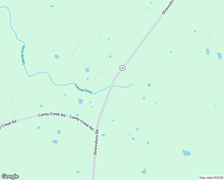 map of restaurants, bars, coffee shops, grocery stores, and more near 4500-4570 Shrewsbury Road in Leitchfield